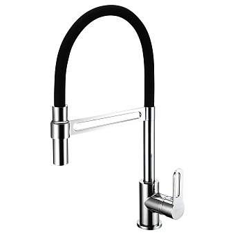 Смеситель для кухни LEMARK Soul LM6006C гибкий излив хром