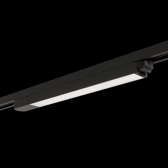Трековый светильник Maytoni Basis TR000-1-12W3K-B 12Вт LED чёрный для однофазного трека