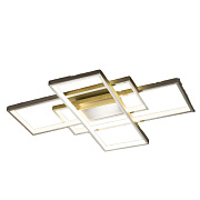 Светильник потолочный Eurosvet Direct 90177/3 сатин-никель 65Вт LED