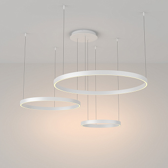 Светильник подвесной Maytoni Rim MOD058PL-L100W3K 115Вт LED