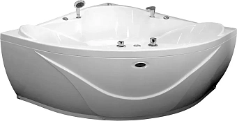 Ванна акриловая RADOMIR Филадельфия 1-01-4-0-1-042К 168х168см угловая
