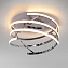 Светильник потолочный Eurosvet BREEZE 90229/3 хром 140Вт LED