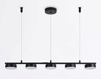 Люстра подвесная Ambrella COMFORT LineTech FL51734 25Вт 5 лампочек LED