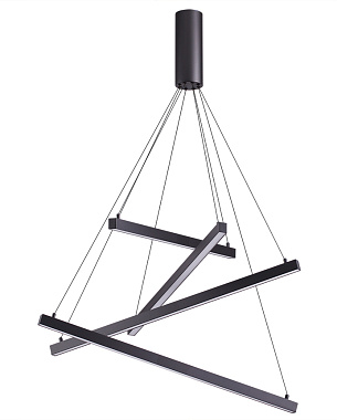 Светильник подвесной Odeon L-VISION 3860/48B 48Вт LED