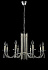 Люстра подвесная CRYSTAL LUX AURELIO AURELIO SP8 GOLD+CHROME/TRANSPARENT 480Вт 8 лампочек E14