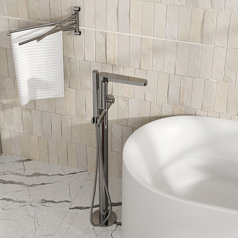 Смеситель для ванны WASSERKRAFT Mosel 4600 4621 хром