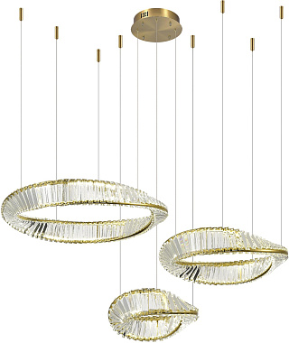 Светильник подвесной ST Luce RITORTO SL6204.311.03 97Вт LED