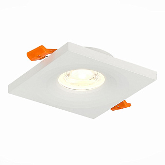 Светильник точечный встраиваемый ST Luce GERA ST205.518.01 50Вт GU10