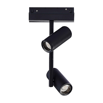 Магнитный трековый светильник ST Luce SKYLINE 48 ST808.436.16 16Вт LED чёрный