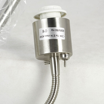 Торшер Lussole Tallapoosa LSP-0610 80Вт E14/E27 2 плафонов