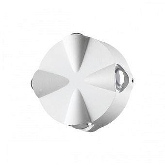 Светильник фасадный Novotech CALLE 358938 4Вт IP54 LED белый