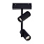 Магнитный трековый светильник ST Luce SKYLINE 48 ST808.436.16 16Вт LED чёрный