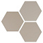 Матовый керамогранит WOW Six 122451 Hexa Greige 14х16см 0,435кв.м.