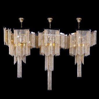 Светильник подвесной Loft It Stream 10208/1400R Gold 480Вт E14