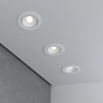 Светильник точечный встраиваемый Elektrostandard a055721 15267 7Вт LED