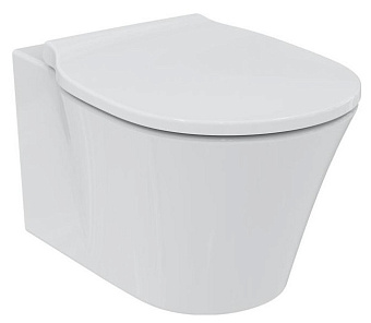 Унитаз подвесной IDEAL STANDARD CONNECT AIR K819501 безободковый без микролифта
