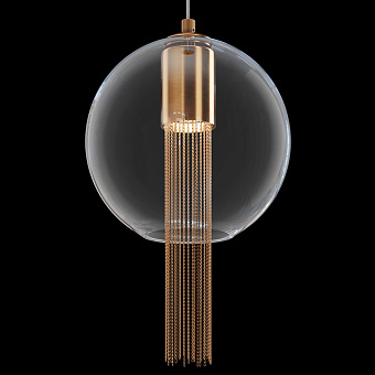 Светильник подвесной Maytoni Flusso P095PL-01BZ1 40Вт GU10
