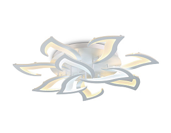 Люстра потолочная Ambrella ACRYLICA Original FA4473 112Вт 10 лампочек LED