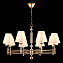 Люстра подвесная CRYSTAL LUX FLAVIO FLAVIO SP8 GOLD 480Вт 8 лампочек E14