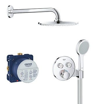 Душевая система GROHE Grohtherm SmartControl 34743000 хром
