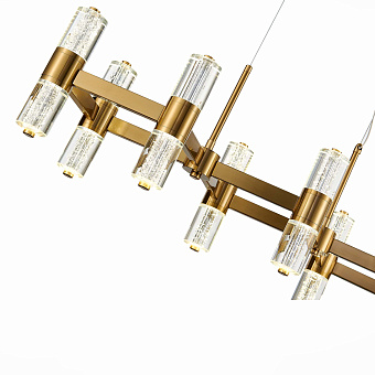 Люстра подвесная ST Luce GEMINA SL6007.203.16 40Вт 16 лампочек LED