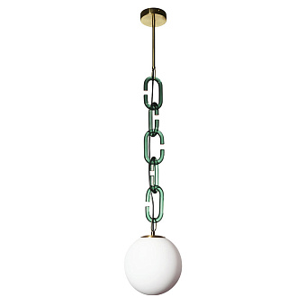Светильник подвесной Loft It Chain 10128P Green 40Вт E27