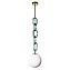 Светильник подвесной Loft It Chain 10128P Green 40Вт E27