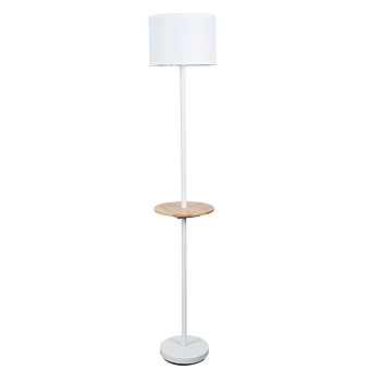 Торшер Arte Lamp COMBO A4056PN-1WH 60Вт E27