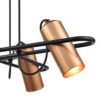 Светильник подвесной Vele Luce Pacifico VL5804P04 160Вт E14