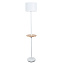 Торшер Arte Lamp COMBO A4056PN-1WH 60Вт E27