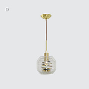 Светильник подвесной ImperiumLOFT Screw 179832-26 60Вт E27