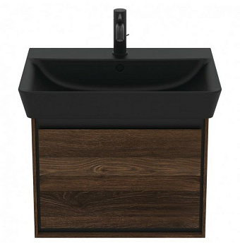 Смеситель для раковины IDEAL STANDARD CERALINE BC193XG чёрный матовый