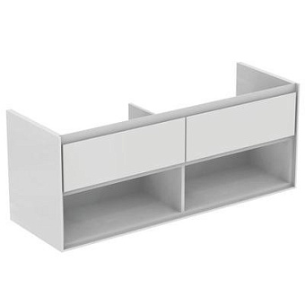 Тумба под раковину подвесная IDEAL STANDARD CONNECT AIR E0831B2 44х130х51,7см