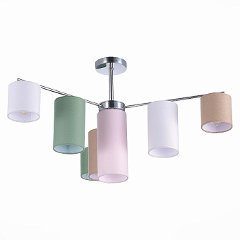 Светильник потолочный Evoluce ESSENZA SLE300602-07 280Вт E14