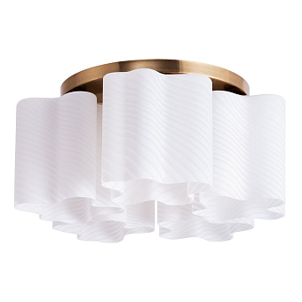 Люстра потолочная Arte Lamp SERENATA A3459PL-5AB 40Вт 5 лампочек E27