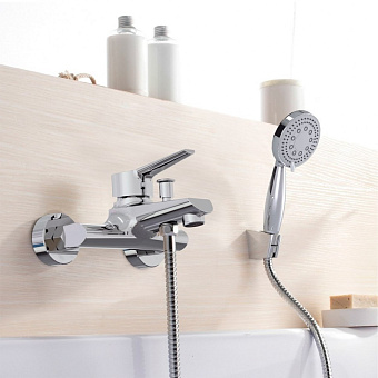 Смеситель для ванны Paini Messina MECR111KM хром