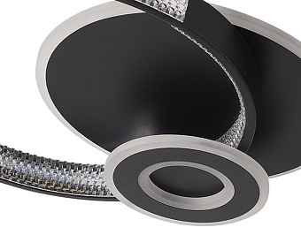 Люстра потолочная KINK Light Далим 09430-40P,19 30Вт 2 лампочек LED