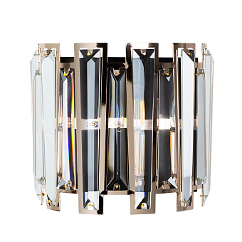 Бра Arte Lamp AMBER A1028AP-2BK 40Вт E14