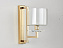 Бра Newport 4400 4401/A gold 60Вт E14