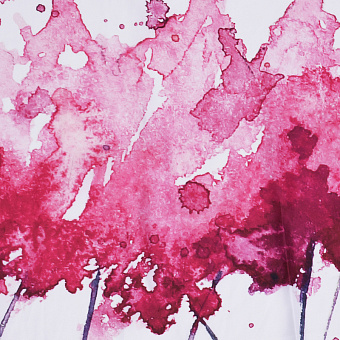 Шторка для ванной WASSERKRAFT Lossa 200х200см мультицвет