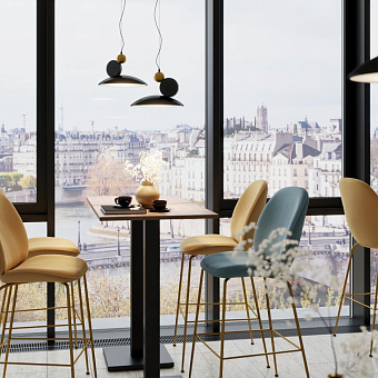 Светильник подвесной Odeon TRAVERTINO 6626/20L 24Вт LED