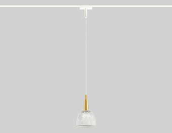 Магнитный трековый светильник Ambrella Track System GV1652 9Вт LED белый