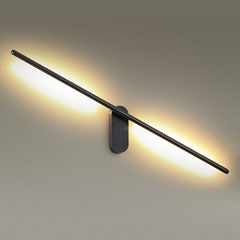 Светильник настенный Odeon HIGHTECH 3858/12WB 12Вт LED