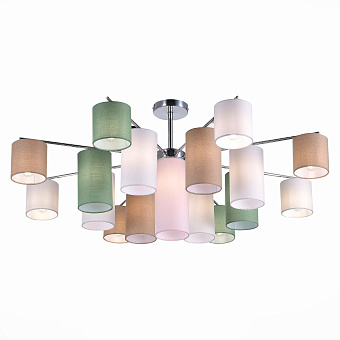 Светильник потолочный Evoluce ESSENZA SLE300602-17 680Вт E14