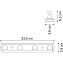 Крючок WASSERKRAFT Kammel K-8374W белый (матовый)