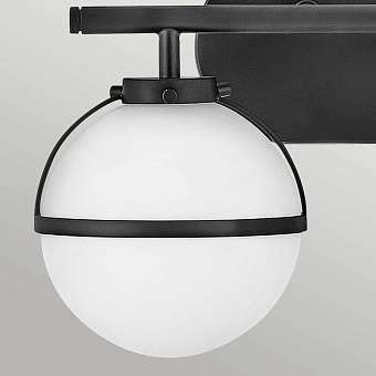 Бра Hinkley hollis HK-HOLLIS2-O-BK-BATH 120Вт E14