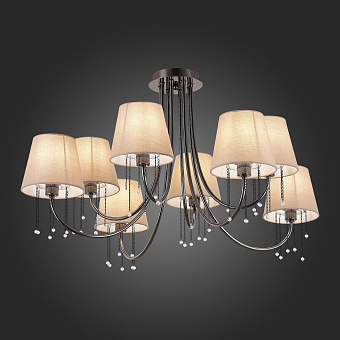 Светильник потолочный Evoluce ALLURIA SLE1118-802-08 320Вт E14