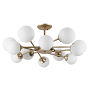 Люстра потолочная Arte Lamp MARCO A2703PL-12SG 60Вт 12 лампочек E14