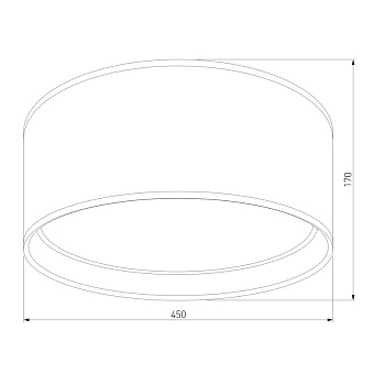 Светильник потолочный TK Lighting Bilbao 4404 15Вт E27
