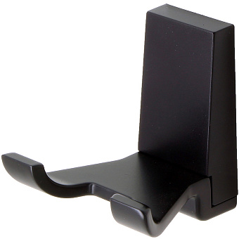 Крючок WASSERKRAFT Abens K-3223D чёрный (матовый)